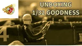Unboxing A Hidden Gem: Vintage Slot Car Surprise! #slotcar #vintage #slotcarracing #132 #slotcars