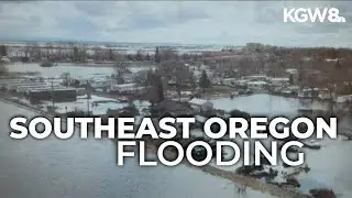 Kotek declares emergency due to flooding in Southeast Oregon