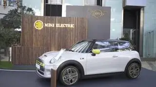 MINI Electric İlk Defa T&uuml;rkiye'de.
