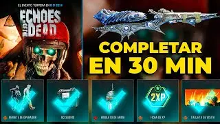 Completa MUY R&Aacute;PIDO EVENTO HALLOWEEN *ECHOES OF THE DEAD* WARZONE