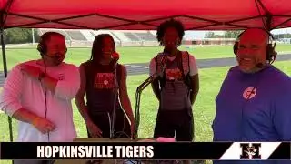 Player Profiles of James Bradley & Aiden Jesse of Hopkinsville 🐅#footballguys #year3 Class of 26