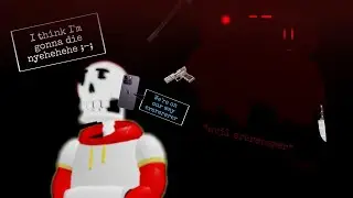 just me playing TSUS Papyrus | Undertale: Last Corridor Roblox
