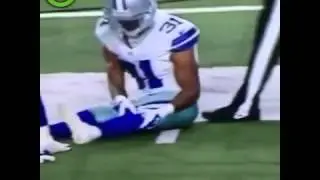 Byron Jones Knee dislocated? Nope, no fuck 21-12-2015