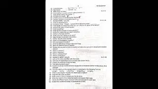 TN 8th Science || Common Half yearly exam question paper 2025 EM #shorts #exam #8th #science #tn