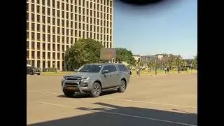 The Beast Zim 1 Motorcade
