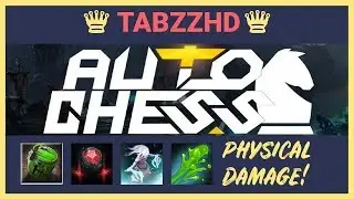 Dota Chess Pro 【Queen】Full Goblin + Undead + MEDUSA | TABZZ