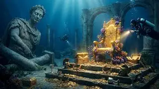 The Golden Throne Vault | Diving Into the Lost Underwater Empire of Ancient Rome