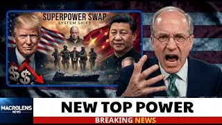 War, Inflation, and Industrial Dominance: A Systems Analysis of the Power Shift