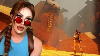 Let's Talk REMASTERS and Play Tomb Raider with RAY TRACING | Kursed Croft | Mod