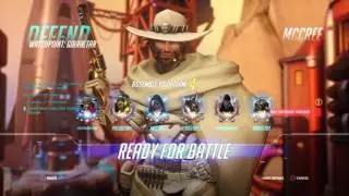 (PS4) Overwatch McCree on Watchpoint: Gibraltar at Grand Master