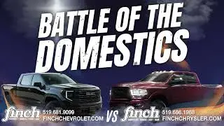 Finch Chevrolet's Battle of the Domestics Sale Ends Today