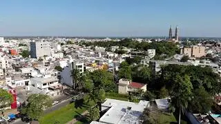Villahermosa , Tabasco  - SkyLine - 4k