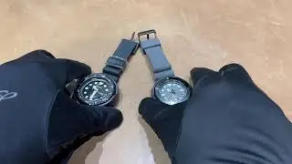Seiko Tuna (S23631 & SNE537)