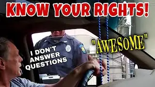 How To Brilliantly ￼Handle A Traffic Stop Like A BOSS