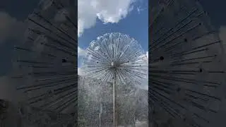 Art installation at CF Shops by Don Mills in Toronto