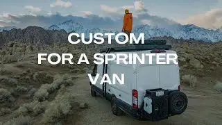 Custom for a sprinter van