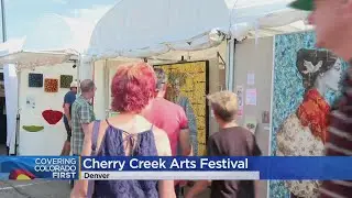 Colorado Families Get Out To Enjoy Cherry Creek Arts Festival Again