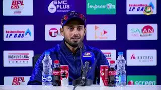 Post-match Media Conference: Mohammad Mithun, Captain, Dhaka Capitals  | Match 3 | BPL 2026