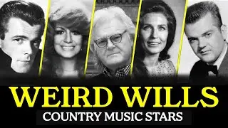 Weirdest Details Found in Country Music Stars' Wills After Death