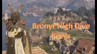Bronyr High Dive, Bronyr Kerys