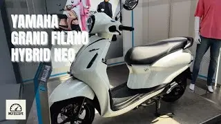 All Around View Yamaha Grand Filano Hybrid Neo 2025