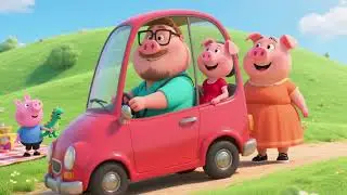 Avventure di Peppa Pig per bambini e neonati
