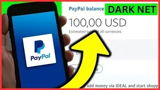 DARKWEB FINANCIAL SERVICES LEGIT VENDOR & Easy PayPal Cash Out Method!