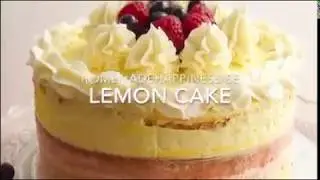How to make Lemon Cake