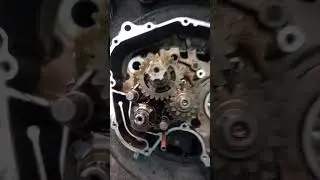 TVS Apache 180 engine fitting
