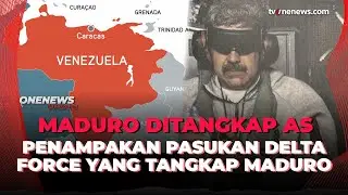 Mengenal Pasukan Elit Delta Force yang Bisa Seret Presiden Maduro Ke AS | OneNews Update