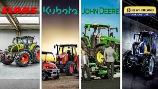 Visite concession John Deere, Kubota, Claas, Volvo, New Holland, Case IH, voici ce que j'ai achet&eacute;