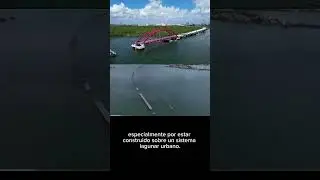 #Nichupt&eacute;Bridge #Cancun #MadeInMexico #MexicanPride #Infrastructure #MegaProject