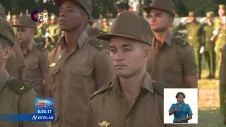 Graduación del Instituto Técnico Militar ¨José Martí¨de Cuba
