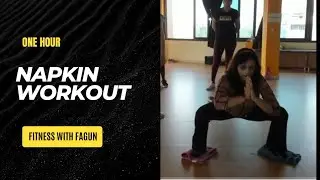 Napkin workout // Full body workout// strength workout// Fitness with fagun