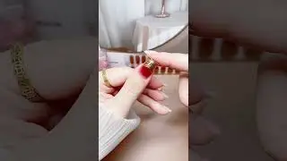 Nail Sticker   Easy nail design idea 251
