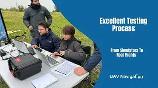 Excellent Testing Process | UAV Navigation-Grupo Oesía