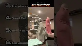 Rnaking The Worst Blanket Dance Fails #funny #trend #fails