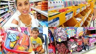 Llego La Hora De Comprar Utiles Escolares 📕📝 - Julio 16, 17 ♡IsabelVlogs♡
