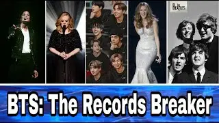 This is BTS 'The Records Breaker'
