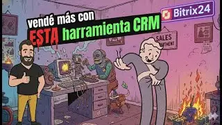 &iquest;Qu&eacute; es un CRM? | CRM Software explicado con Bitrix24 para gestionar Leads y crecer tu negocio