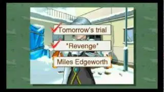 Phoenix Wright AA JFA Miles Chooses Death