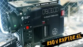 RED V-Raptor XL FIRST LOOK