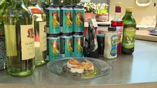 H-E-B Backyard Kitchen: Seared Scallops with Black Olive Gremolata | KSAT12
