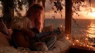 Sunset Loft Bossa Nova Jazz Session | Intimate Brazilian Acoustic Vibes