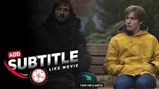 How to add video subtitles like movie with kinemaster 🔥