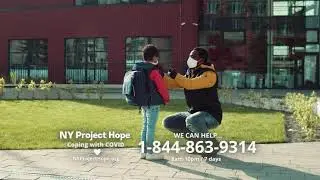NY Project Hope Emotional Support Campaign - English 15 Sec V2