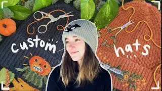 Making Custom Embroidered Hats