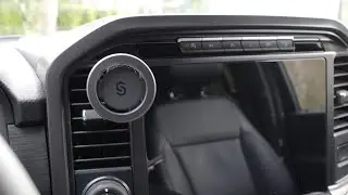 SYNCWIRE for MagSafe Car Mount, Flexible Rotation Magnetic Phone Holder - How it Works