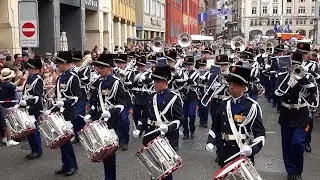 Basel Tattoo Parade 2019(2)