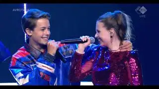 Junior Songfestival 2023 LIVE I Sep & Jasmijn - Holding On To You I JESC 2023 NETHERLANDS